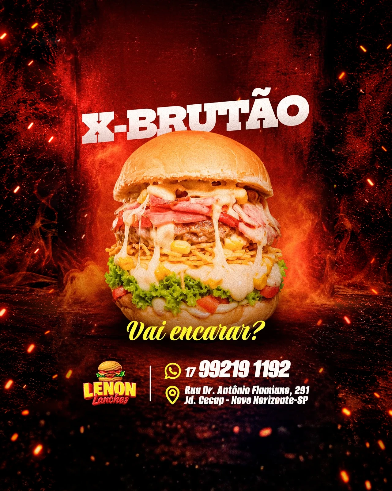X-Brutão — Lenon Lanches
