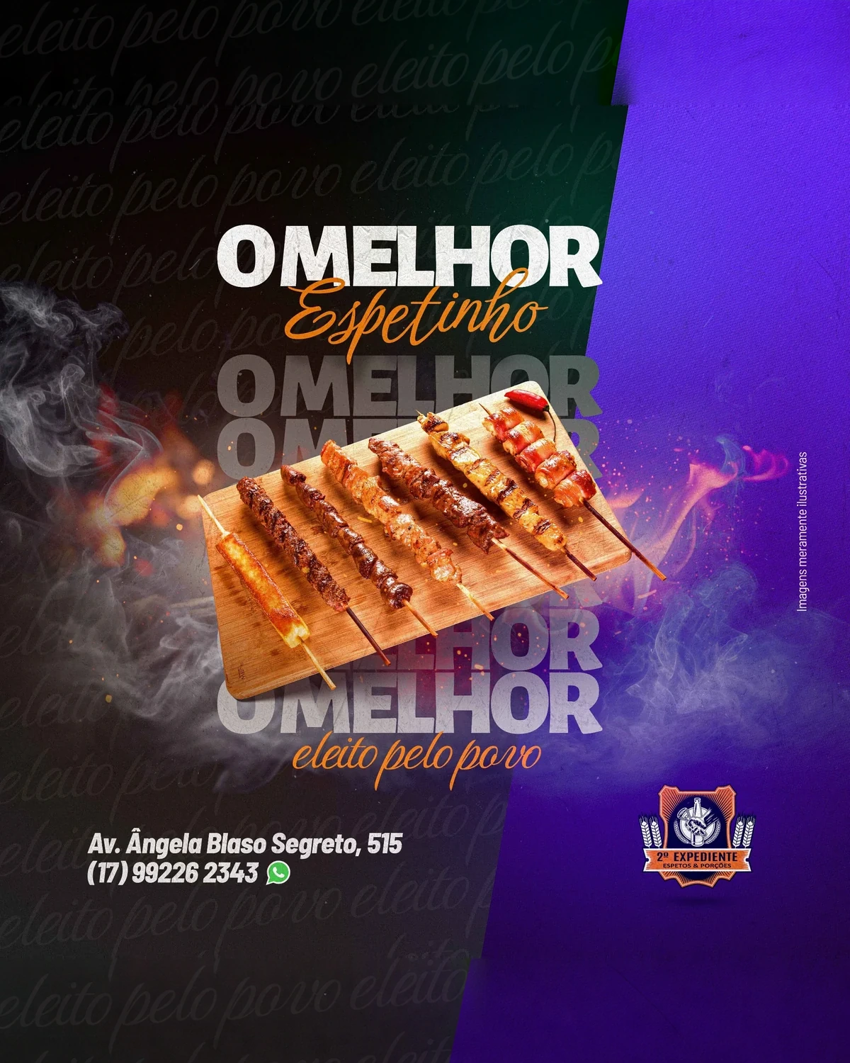 O melhor espetinho — 2º Expediente