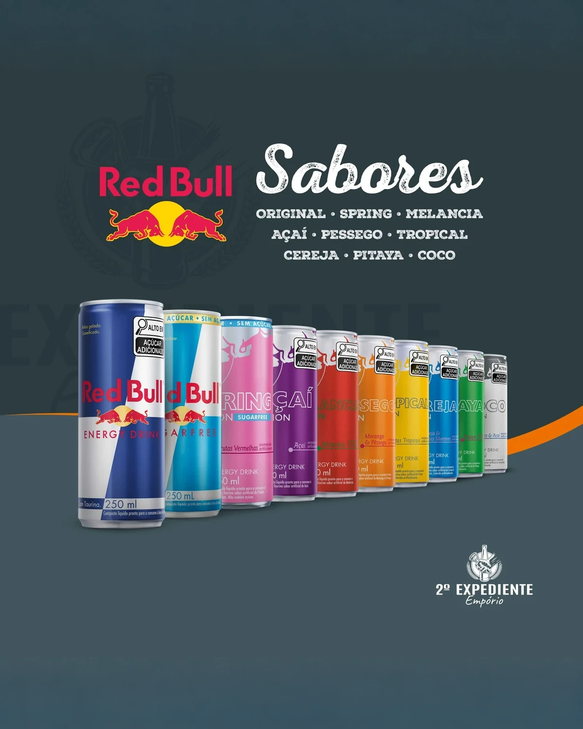 Red Bull: sabores — 2º Expediente