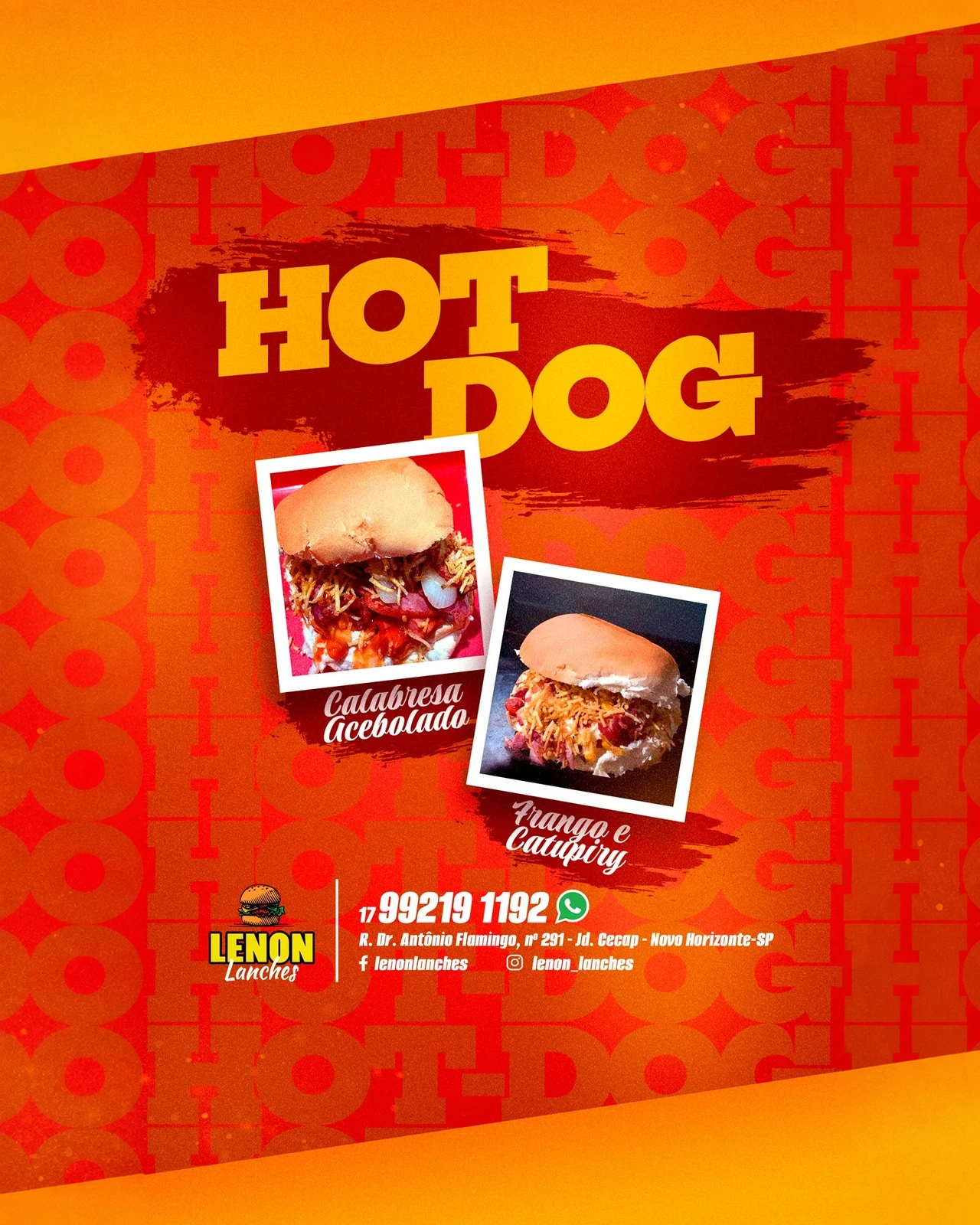 Hot dog — Lenon Lanches