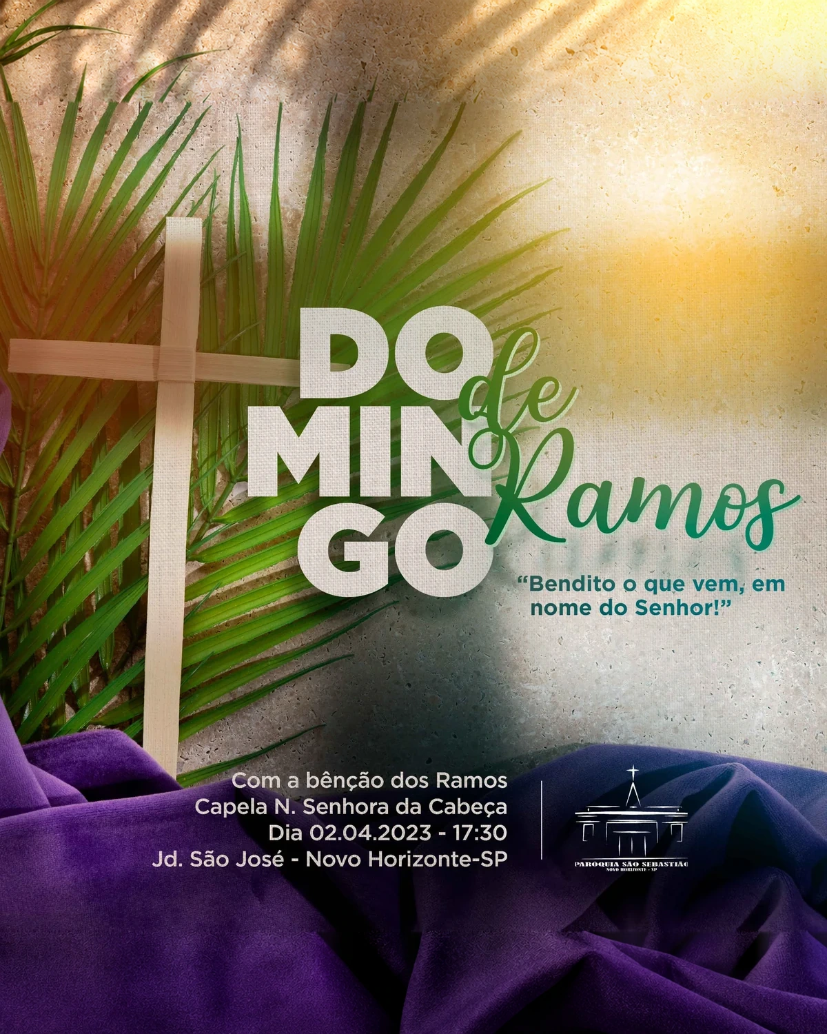 Domingo de Ramos — Comunicação religiosa