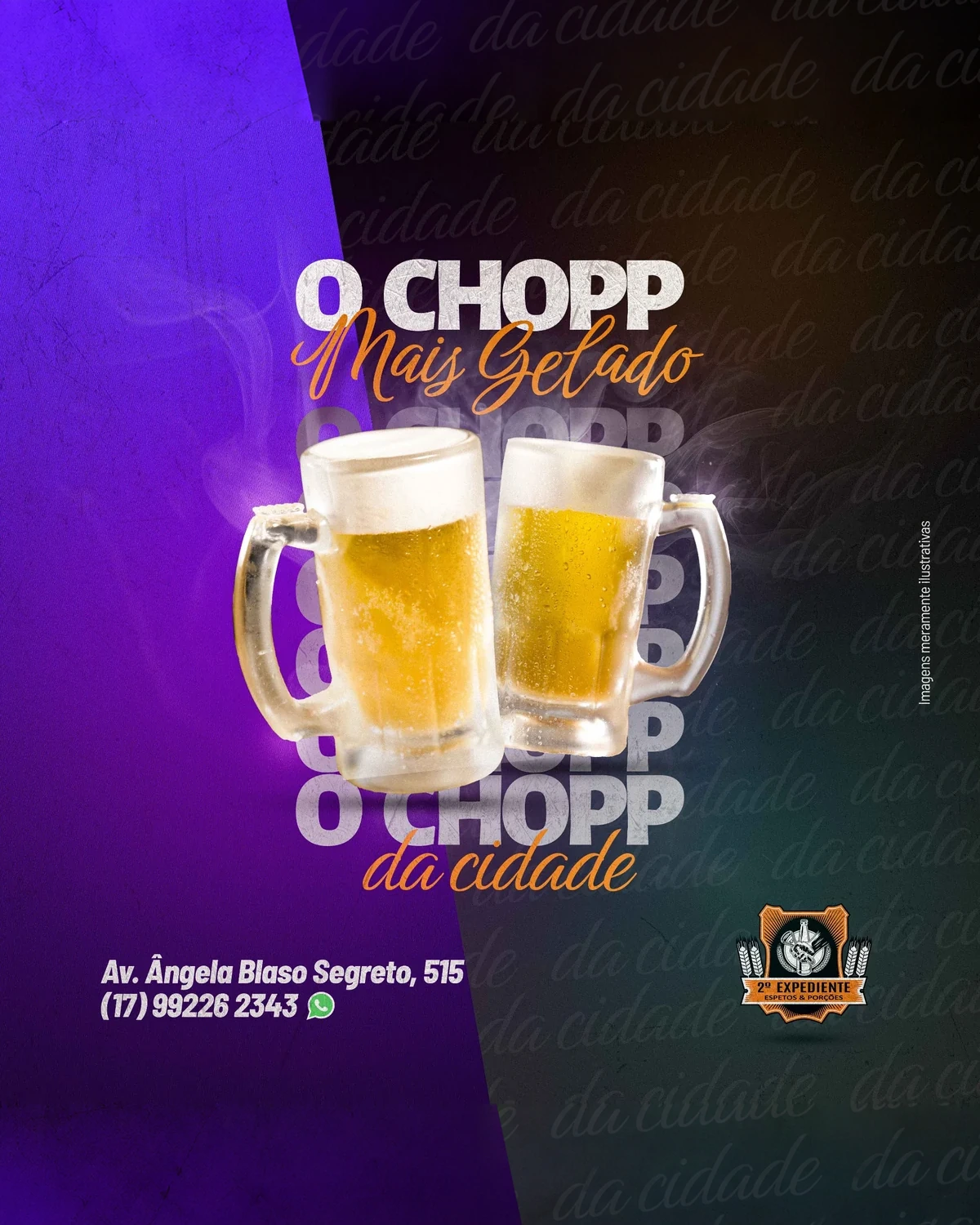 Chopp gelado — 2º Expediente